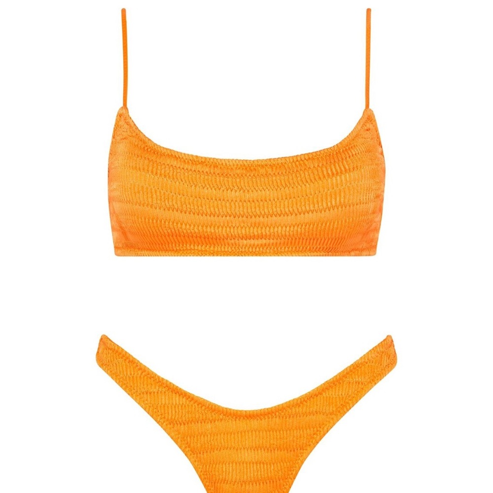 NWT Triangle Mica bikini in Sunset